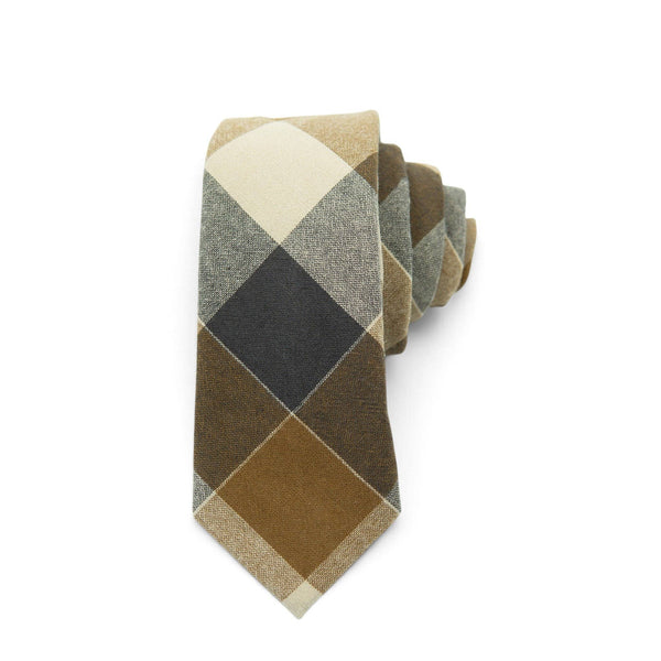 Fletcher - Men's Tie: Mens Modern - 2.5" wide x 58" long