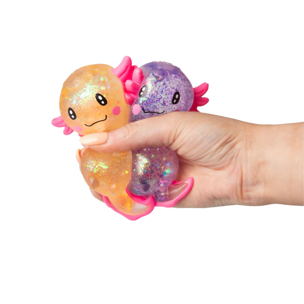 Scrunchems® Sugar Axolotl Squishy Fidget Toy Assorted