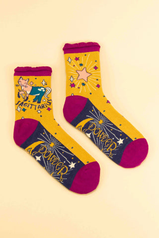 Zodiac Socks: Sagittarius - Lulu Bella Boutique