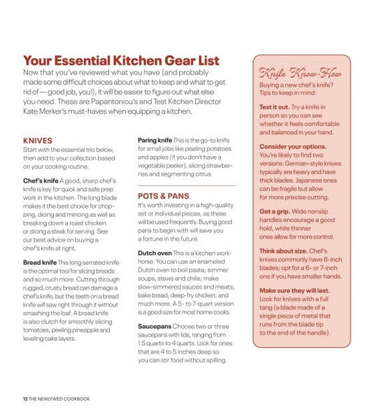 The Newlywed Cookbook - Lulu Bella Boutique