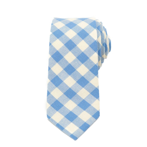 Daybreak Plaid Men's Tie: Mens Big & Tall - 3" wide x 62" long - Lulu Bella Boutique