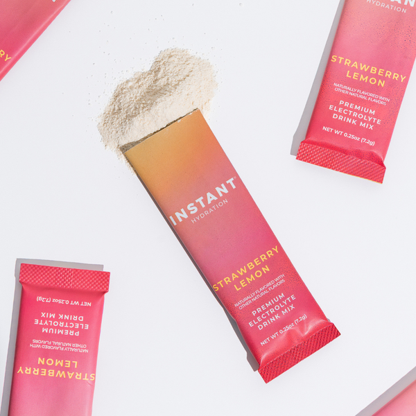 Premium Electrolyte Mix: Strawberry Lemon