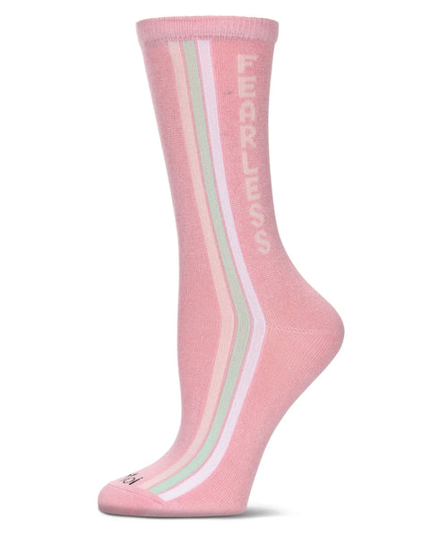 Bamboo Blend Crew Socks - Lulu Bella Boutique