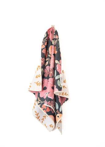 Fern: Reversible Hand Towel - Lulu Bella Boutique
