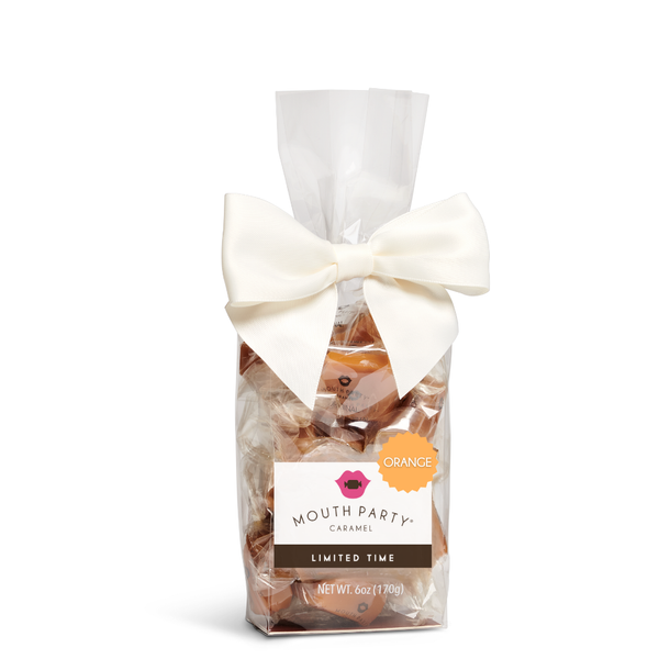 Orange Caramel 6oz Gift Bag - Lulu Bella Boutique