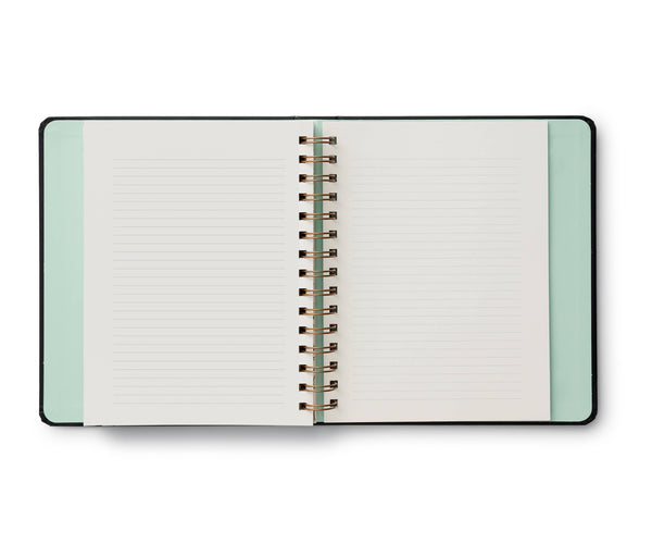 2024 Flores 17-Month Covered Planner