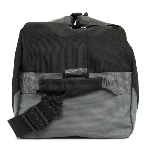 DALIX 14" Small Duffle Bag Two Toned Gym Travel Bag: Blue - Lulu Bella Boutique