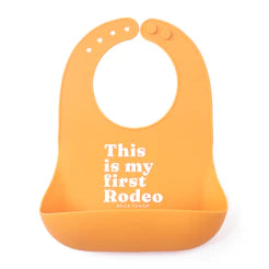 "First Rodeo" Wonder Bib