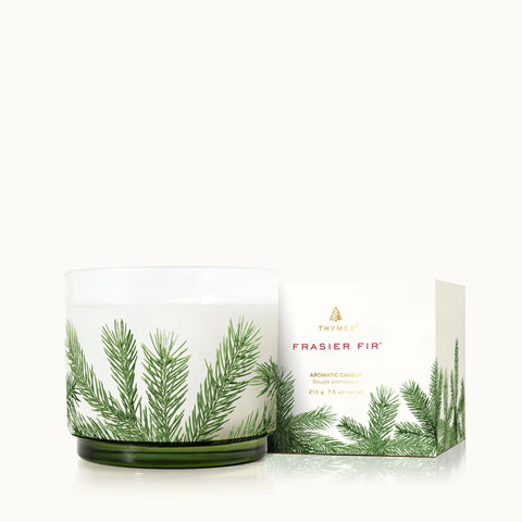 Frasier Fir Small Heritage Pine Needle Luminary - Lulu Bella Boutique