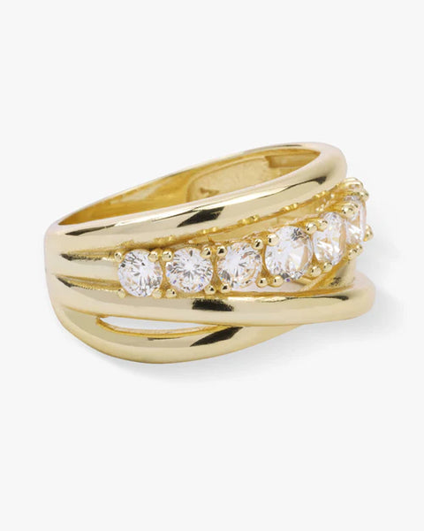 "Oh She Fancy" Stacked Ring - Lulu Bella Boutique