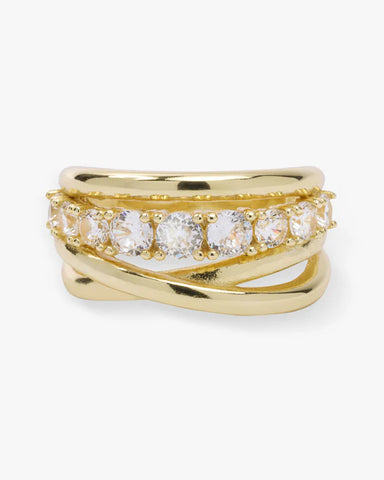 "Oh She Fancy" Stacked Ring - Lulu Bella Boutique
