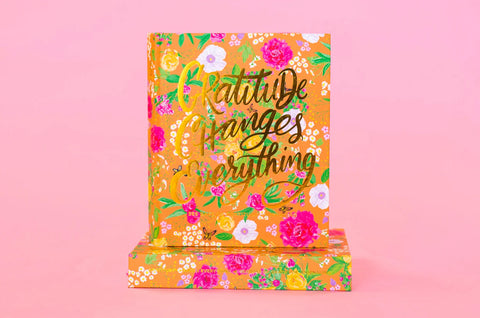 Gratitude Changes Everything Journal