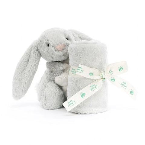 Bashful Grey Bunny Soother