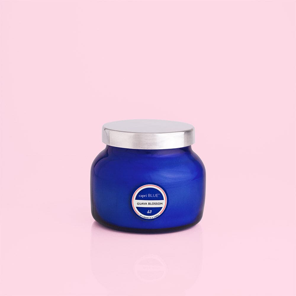 Guava Blossom Blue Signature Jar, 19 oz