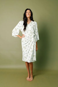 Women's Everyday Robe in Haven