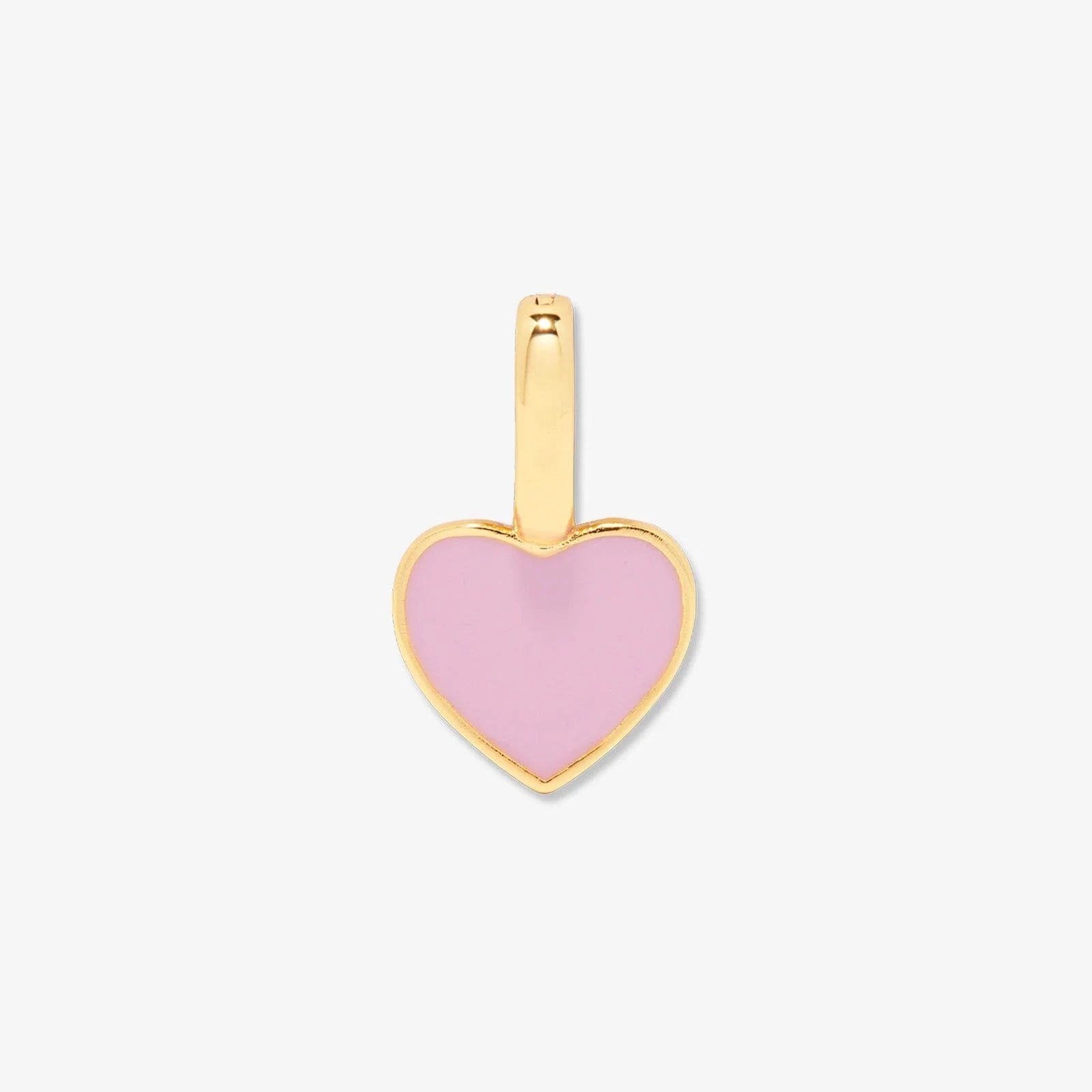 Harper Enamel Heart Charm - Lulu Bella Boutique