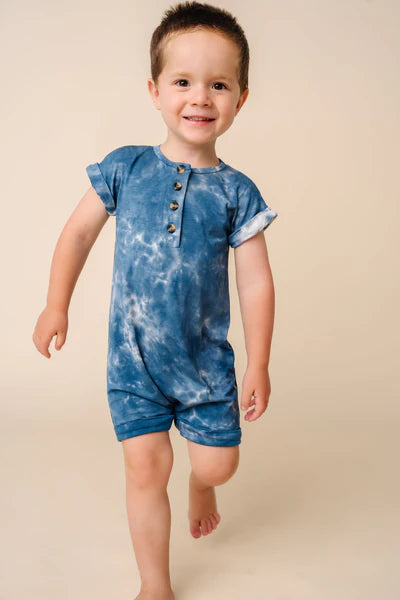 Heath Romper - Lulu Bella Boutique