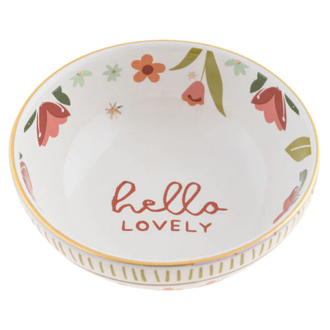 Hello Lovely Ring Bowl - Lulu Bella Boutique