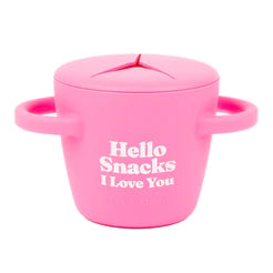 "Hello Snacks" Happy Snacker