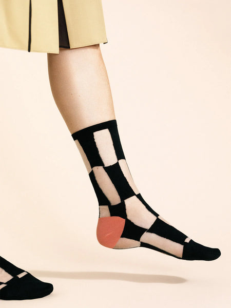 Chucks Sheer Crew - Lulu Bella Boutique