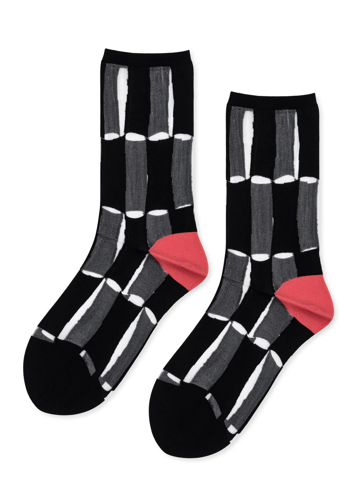 Chucks Sheer Crew - Lulu Bella Boutique