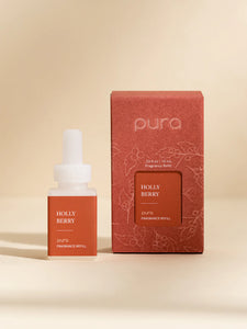 Holly Berry- Smart Vial- Pura Refill - Lulu Bella Boutique