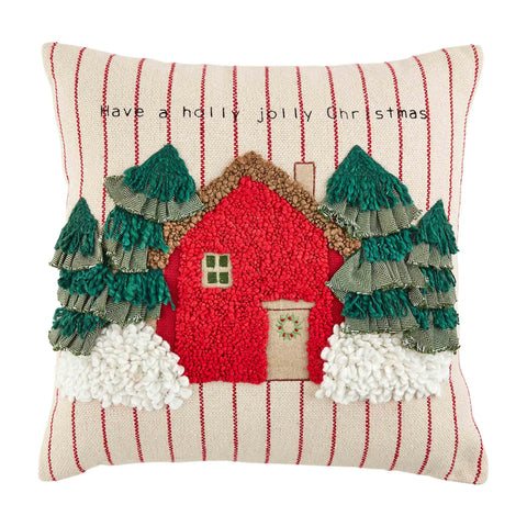 Holly Farm Tree Pillow - Lulu Bella Boutique