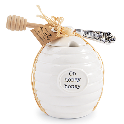 Honey Pot Set