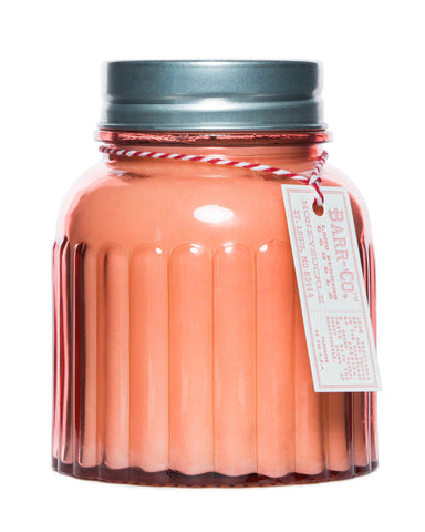 Barr Co. 20 oz. Honeysuckle Apothecary Jar Candle