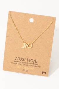 Boots & Horseshoe Pendant Necklace - Lulu Bella Boutique