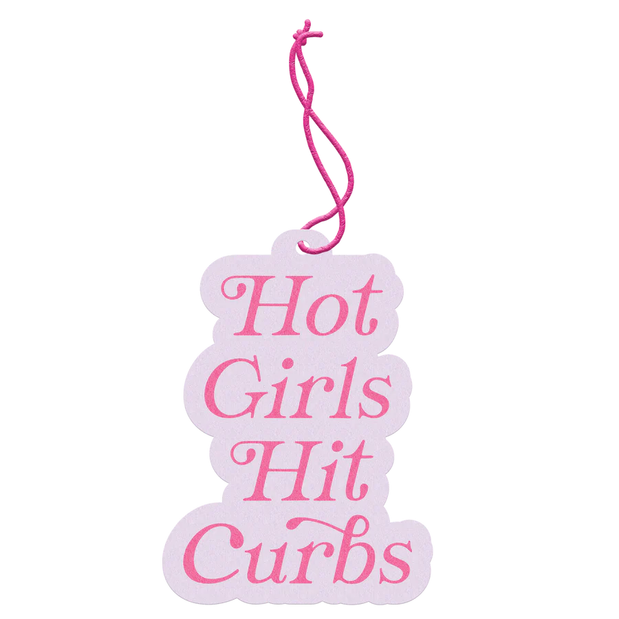 Hot Girls Hit Curbs Air Freshener