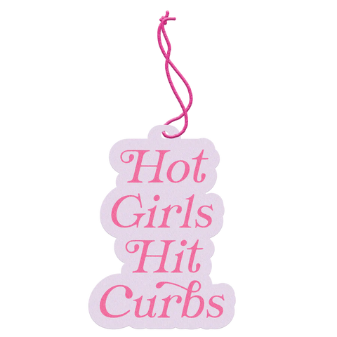 Hot Girls Hit Curbs Air Freshener