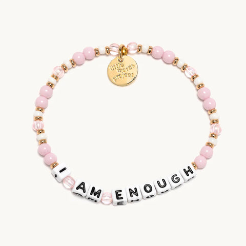 I Am Enough Bead Pattern: Cashmere Bunny Bracelet