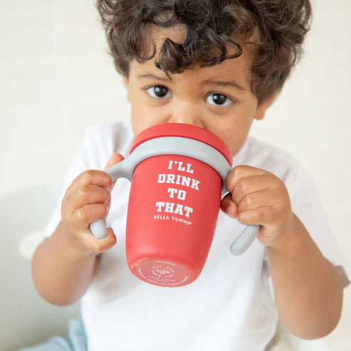 I'll Drink To That Sippy Cup - Lulu Bella Boutique