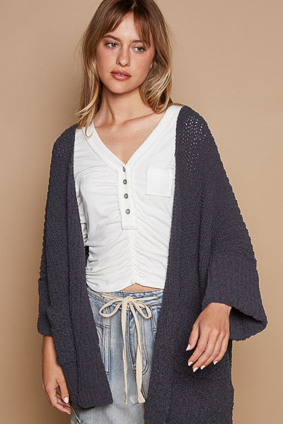 Edge To Edge Cardigan