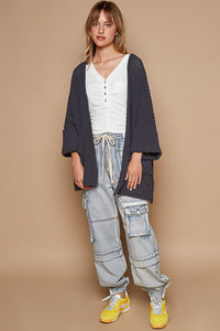 Edge To Edge Cardigan