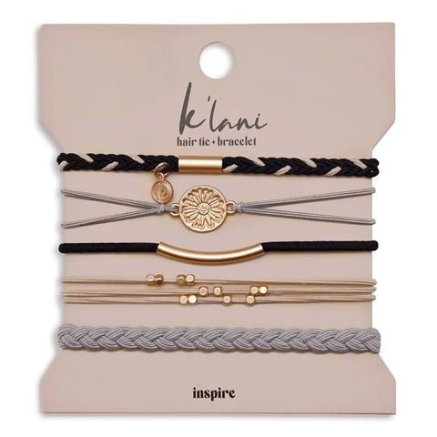 K'Lani hair tie bracelets - Inspire