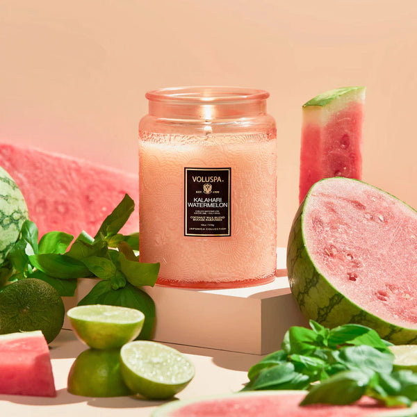 Kalahari Watermelon Large Jar Candle