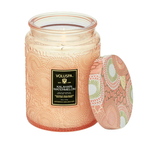 Kalahari Watermelon Large Jar Candle