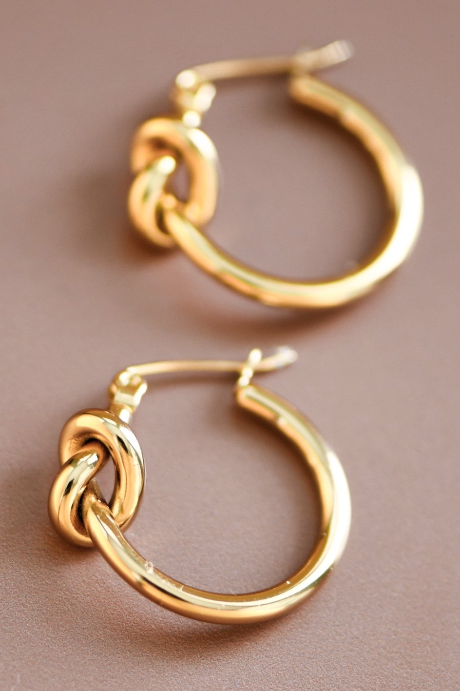 Knotted Hoops