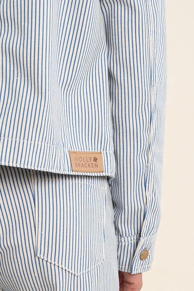 LADIES WOVEN JACKET - Lulu Bella Boutique