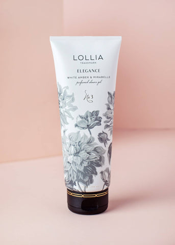 Elegance Perfumed Shower Gel - Lulu Bella Boutique