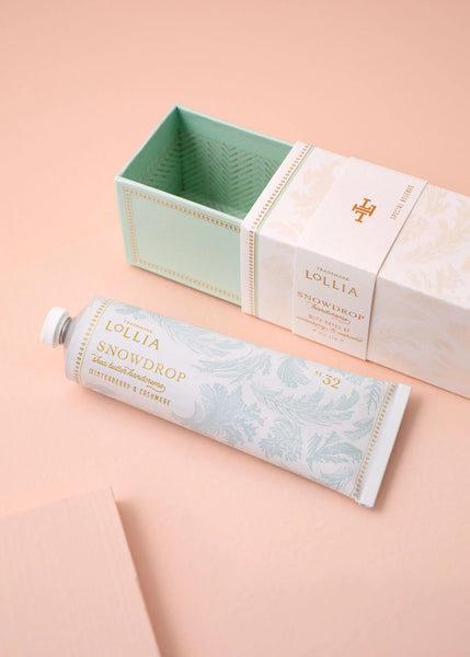 Snowdrop Shea Butter Handcreme - Lulu Bella Boutique