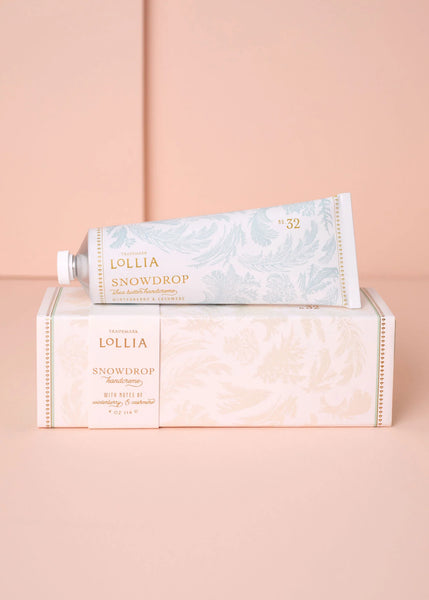 Snowdrop Shea Butter Handcreme - Lulu Bella Boutique