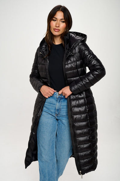 Long Puffer Coat