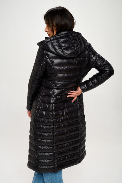 Long Puffer Coat