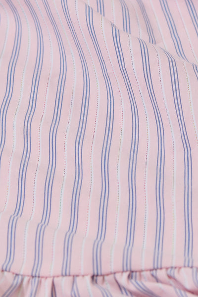 Lula Striped Tiered Midi Dress - Lulu Bella Boutique