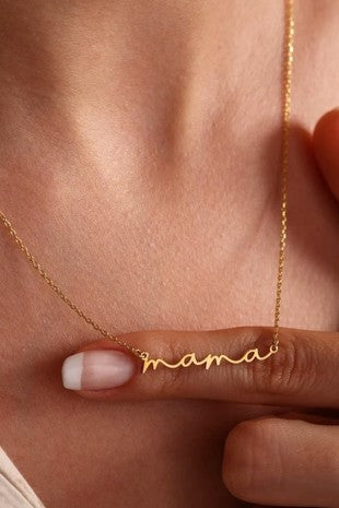 Dainty Mama Necklace