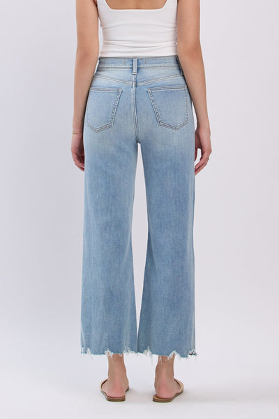 Mari Ultra High Rise Wide Leg CropMari