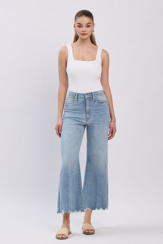 Mari Ultra High Rise Wide Leg CropMari